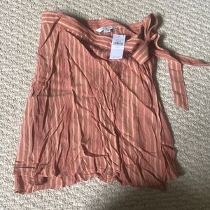 American eagle wrap skirt